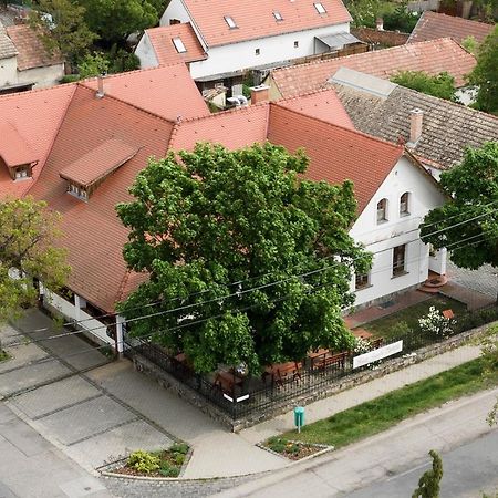 Racz Fogado Hotel Kisoroszi Buitenkant foto