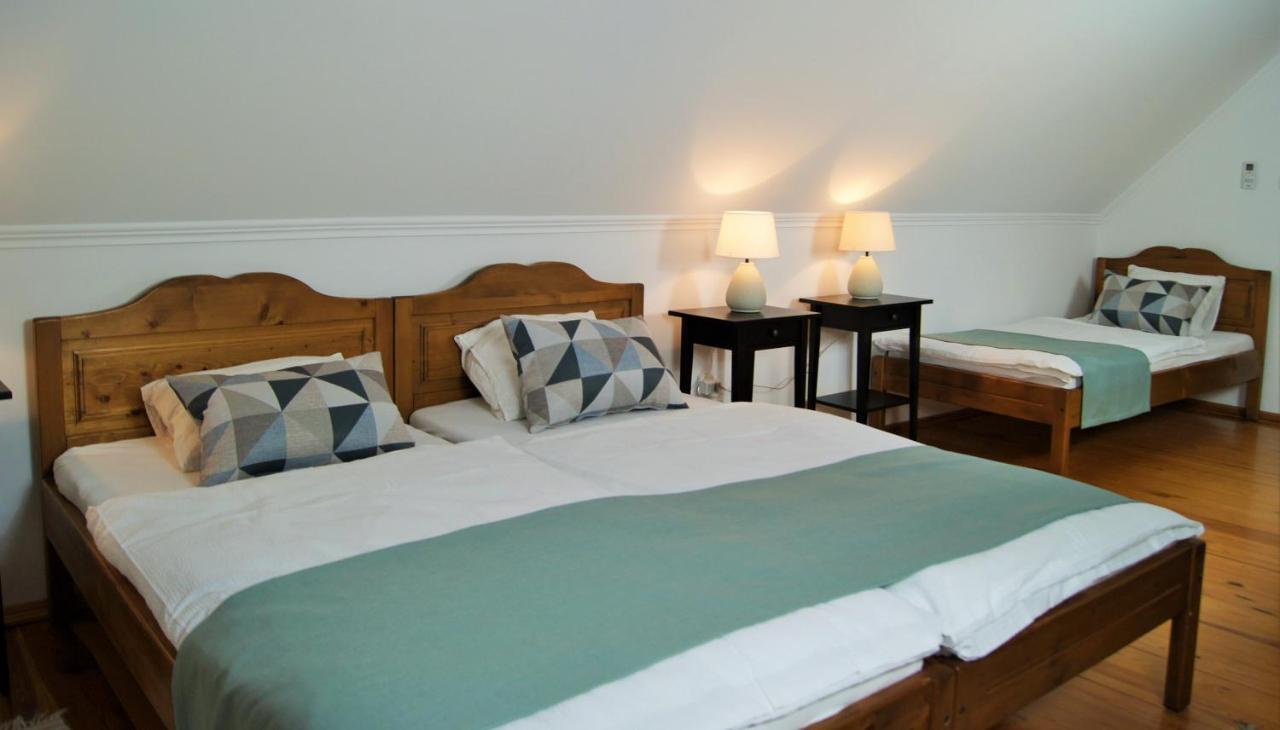Racz Fogado Hotel Kisoroszi Buitenkant foto
